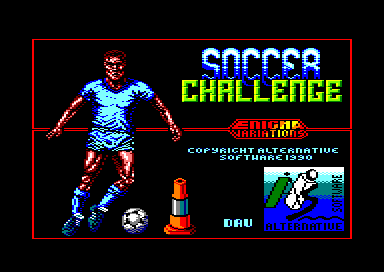 Soccer Challenge for the Amstrad CPC
