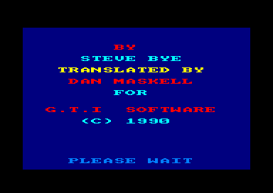 Soccer Director for the Amstrad CPC