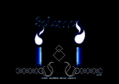 Solomons Key 3 for the Amstrad CPC