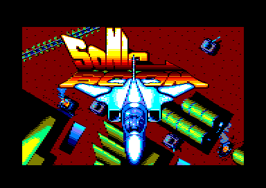 Sonic Boom for the Amstrad CPC