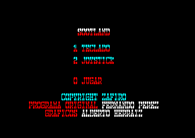 Sootland for the Amstrad CPC