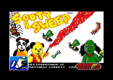Sooty and Sweep for the Amstrad CPC