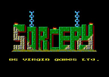 Sorcery for the Amstrad CPC