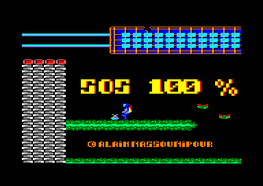 SOS 100% for the Amstrad CPC