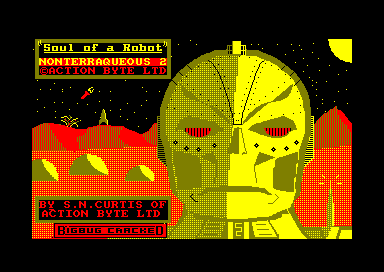 Soul of a Robot for the Amstrad CPC