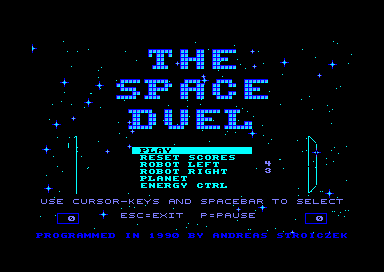 Space Duel : The for the Amstrad CPC