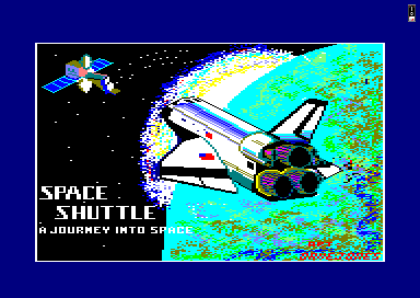 Space Shuttle : A Journey Into Space for the Amstrad CPC