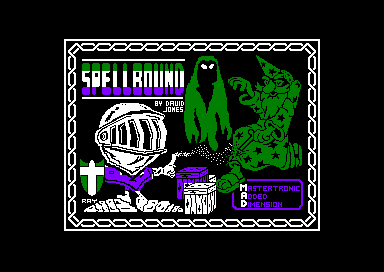 Spellbound for the Amstrad CPC