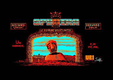 Sphaira for the Amstrad CPC