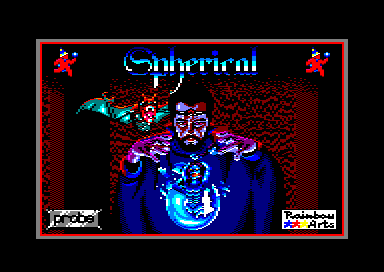 Spherical for the Amstrad CPC