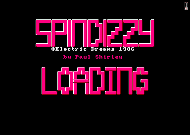 Spindizzy for the Amstrad CPC