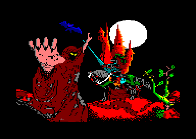 Spirits for the Amstrad CPC