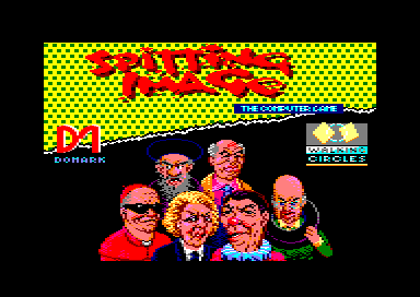 Spitting Image for the Amstrad CPC
