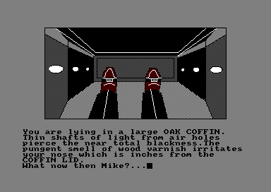 Spy Trek for the Amstrad CPC
