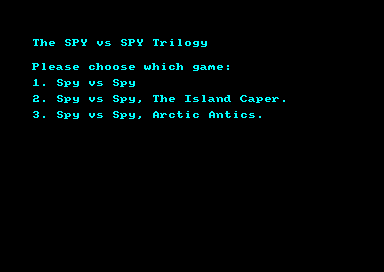 Spy vs Spy Trilogy : The for the Amstrad CPC