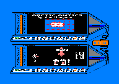 Spy vs Spy 3 : Arctic Antics for the Amstrad CPC