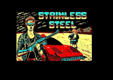 Stainless Steel for the Amstrad CPC