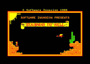 Stairway to Hell for the Amstrad CPC