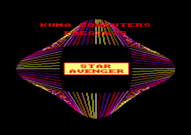 Star Avenger for the Amstrad CPC