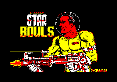 Star Bowls for the Amstrad CPC