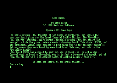 Star Boxes for the Amstrad CPC