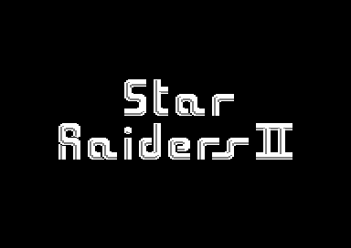 Star Raiders 2 for the Amstrad CPC