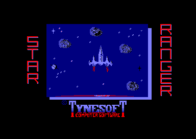 Star Ranger for the Amstrad CPC