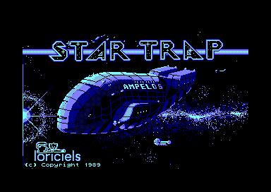 Star Trap for the Amstrad CPC