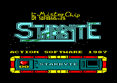 Starbyte for the Amstrad CPC