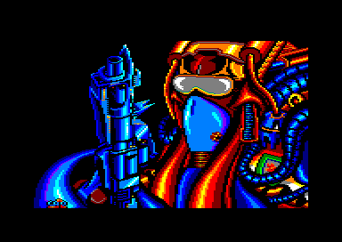 Stardust for the Amstrad CPC