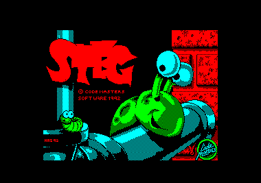 Steg the Slug for the Amstrad CPC
