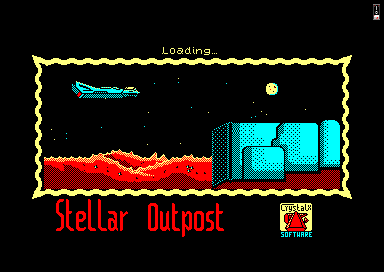 Stellar Outpost for the Amstrad CPC