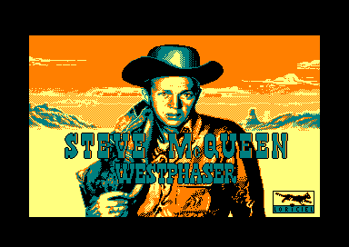 Steve McQueen Westphaser for the Amstrad CPC