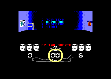 Street Cred Boxing for the Amstrad CPC