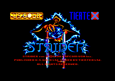 Strider 2 for the Amstrad CPC