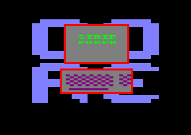 Strip Poker for the Amstrad CPC