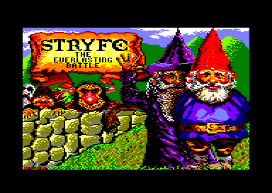 Stryfe for the Amstrad CPC