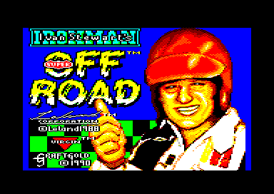 Super Off Road for the Amstrad CPC
