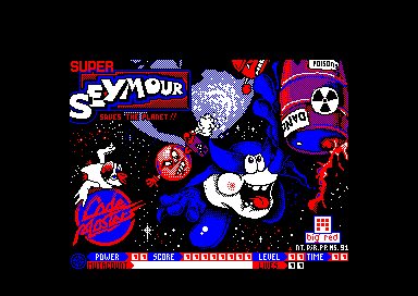 Super Seymour Saves the Planet for the Amstrad CPC
