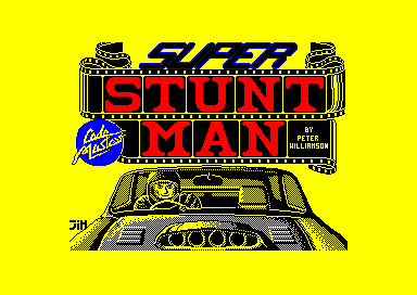Super Stunt Man for the Amstrad CPC