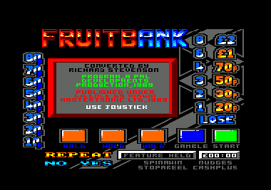 Super Nudge 2000 for the Amstrad CPC