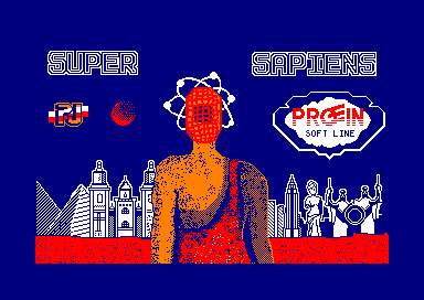 Super Sapiens for the Amstrad CPC
