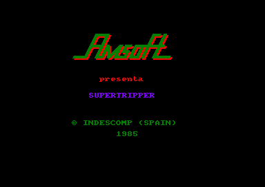 Supertripper for the Amstrad CPC