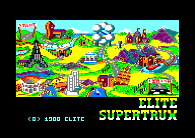 Supertrux for the Amstrad CPC