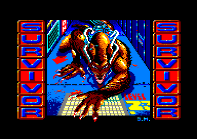Survivor for the Amstrad CPC