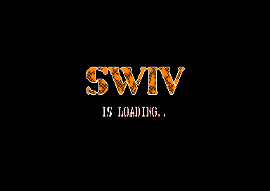 SWIV for the Amstrad CPC