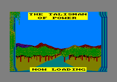 Talisman of Power for the Amstrad CPC