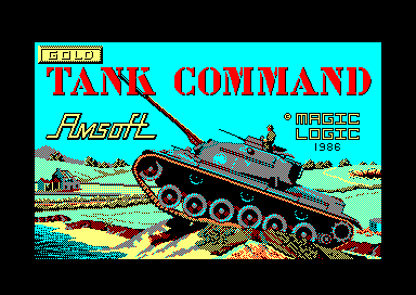 Tank Command for the Amstrad CPC
