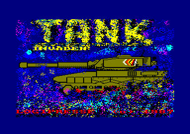 Tank Invader for the Amstrad CPC