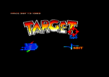 Target Plus for the Amstrad CPC